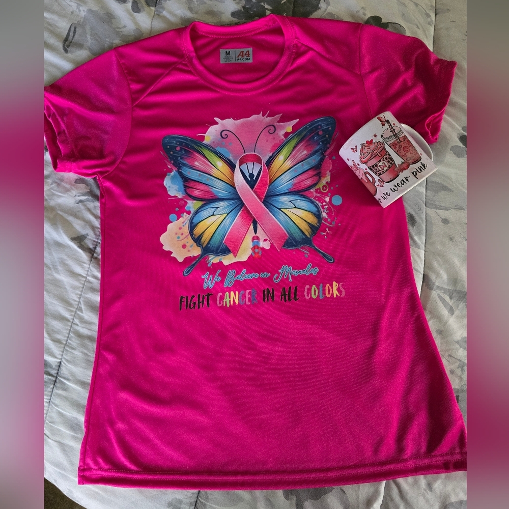 Womens Cancer Awareness T-shirt